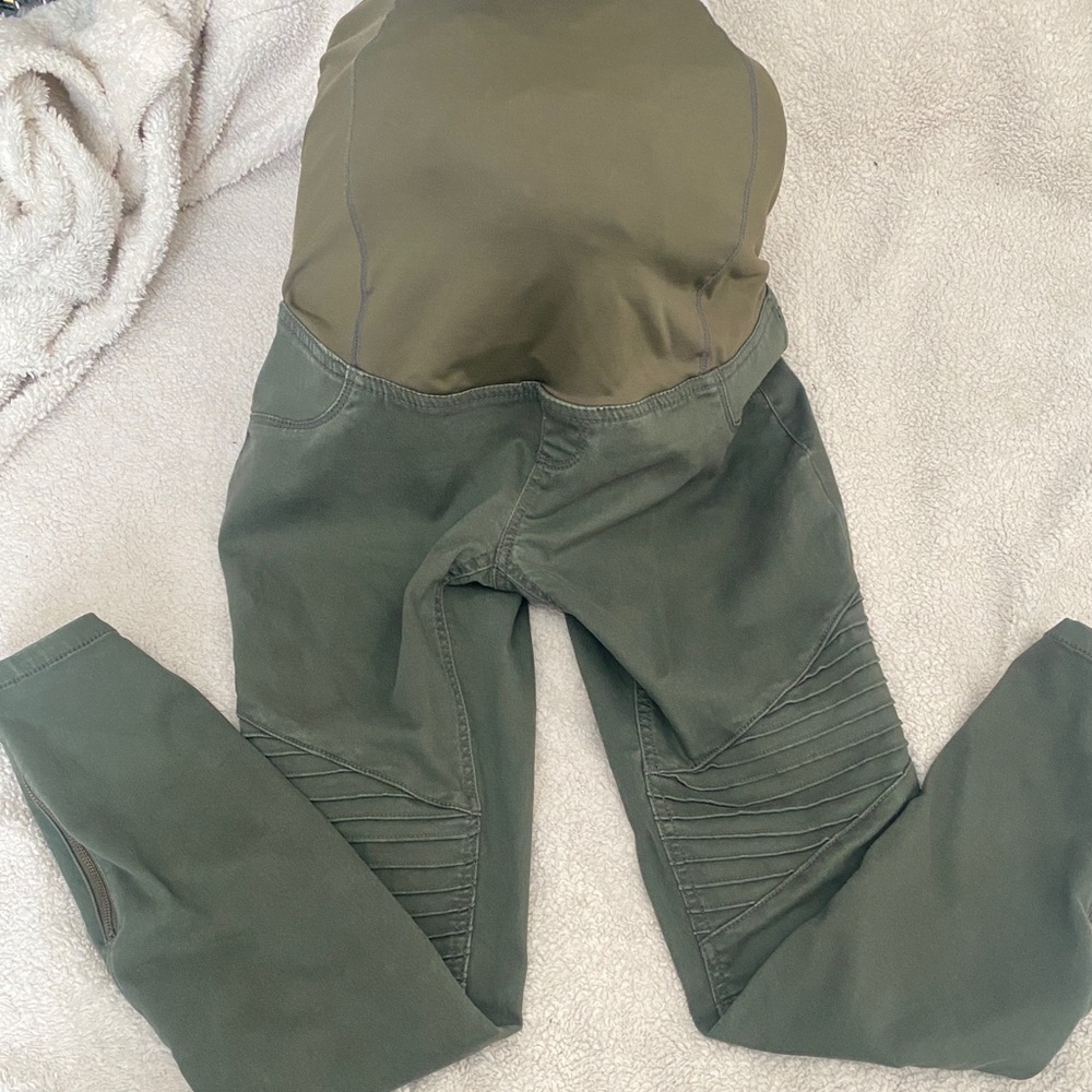 Over Belly with Pocket Active Maternity Leggings - Isabel Maternity by Ingr